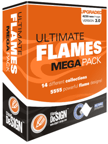Ultimate Flames  MEGA PACK