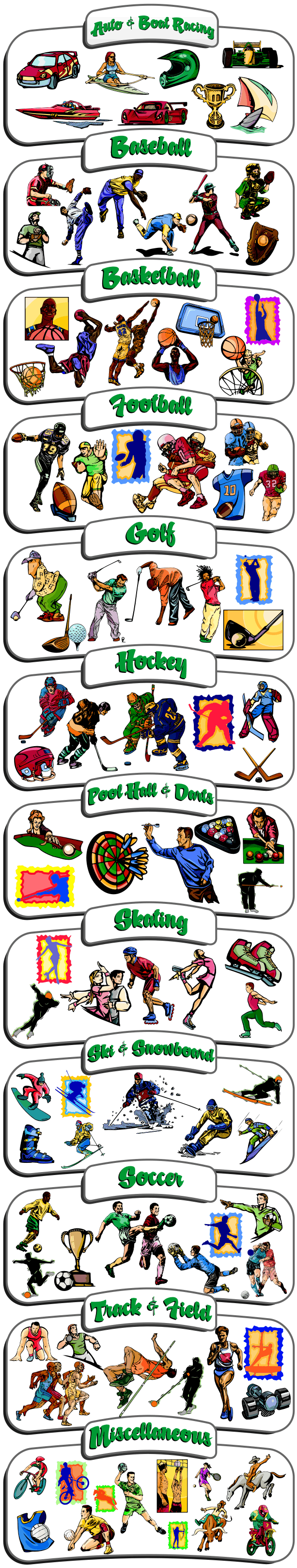 Sports Clip Art