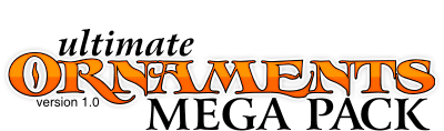 Ultimate Ornaments MEGA PACK version 1